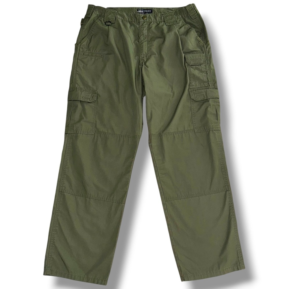 5.11 Tactical Series Pro Pants 74273 TDU Green Ripstop Cargo Mens 38x32